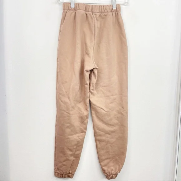 Reformation Womens Tan Jogger Sweatpants Size XS - Picture 6 of 7